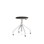 Pall Altudo gas HPL sh 46-56 cm, glidfötter silverstativ