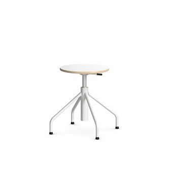 Pall Altudo gas HPL sh 46-56 cm, glidfötter silverstativ