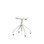 Pall Altudo gas HPL sh 46-56 cm, glidfötter silverstativ