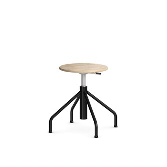 Pall Altudo BX gas HPL sh 46-56 cm, glidfötter svart stativ