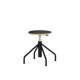 Pall Altudo BX gas HPL sh 46-56 cm, glidfötter svart stativ