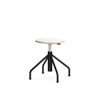 Pall Altudo BX gas HPL sh 46-56 cm, glidfötter svart stativ