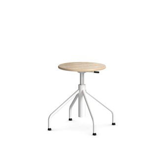 Pall Altudo BX gas HPL sh 46-56 cm, glidfötter vitt stativ