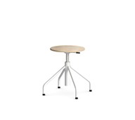 Pall Altudo BX gas HPL sh 46-56 cm, glidfötter vitt stativ