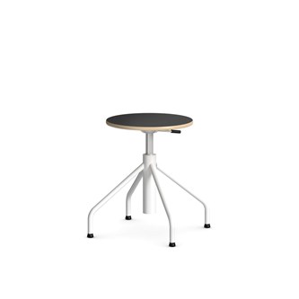 Pall Altudo BX gas HPL sh 46-56 cm, glidfötter vitt stativ