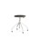 Pall Altudo BX gas HPL sh 46-56 cm, glidfötter vitt stativ