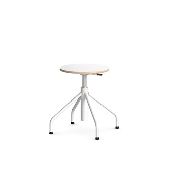Pall Altudo BX gas HPL sh 46-56 cm, glidfötter vitt stativ