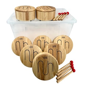 Paket med trummor 8 pack