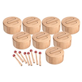 Paket med trummor 8 pack