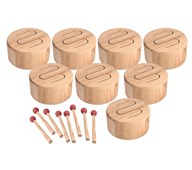 Paket med trummor 8 pack
