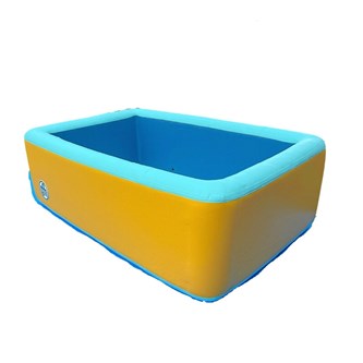 Uppblåsbart bollhav