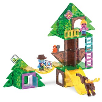 Magna-Tiles Trädtoppsäventyr, 42 delar