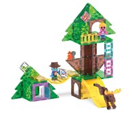 Magna-Tiles Trädtoppsäventyr, 42 delar