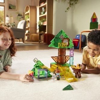 Magna-Tiles Trädtoppsäventyr, 42 delar