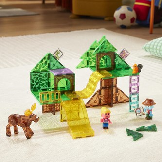 Magna-Tiles Trädtoppsäventyr, 42 delar