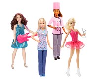 Barbie Yrkesdocka