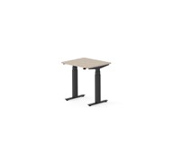 Skrivbord Work FSC BX T-E 70x60 cm, svart stativ