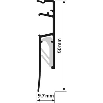 Artiteq Info Rail 100 cm