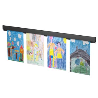 Artiteq Info Rail 200 cm