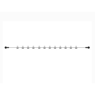 Artiteq tension wire clip