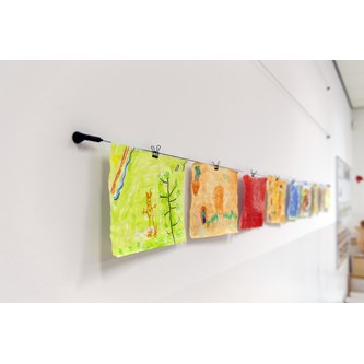 Artiteq tension wire clip