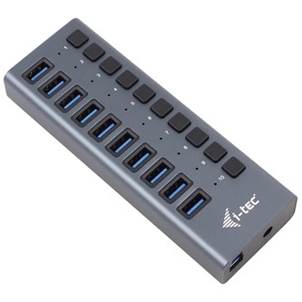 10 Port High Speed USB 3.0 HUB