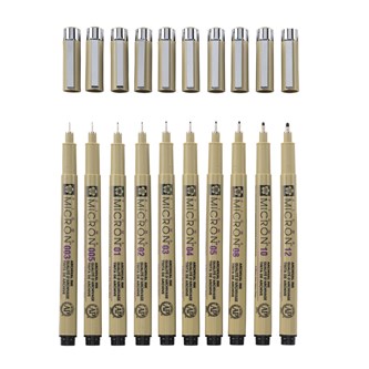 Fineliner Pigma Micron 10-pack
