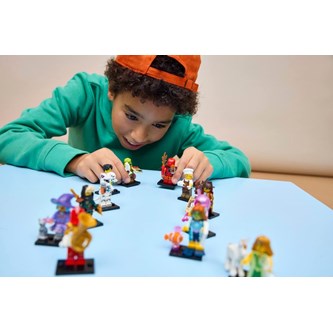 LEGO Minifigurer, 1 pack
