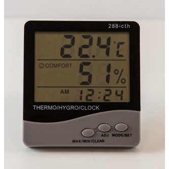 Digital Termometer/Hygrometer