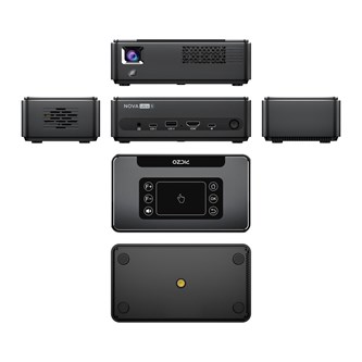 Projicera mera, Projektor NOVA Ultra Secure, stora paketet