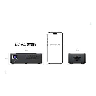 Projicera mera, Projektor NOVA Ultra Secure, stora paketet