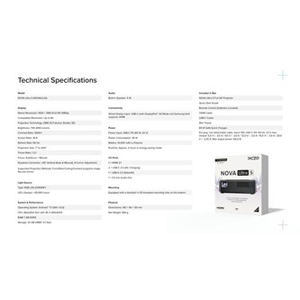 Projektor NOVA Ultra Secure