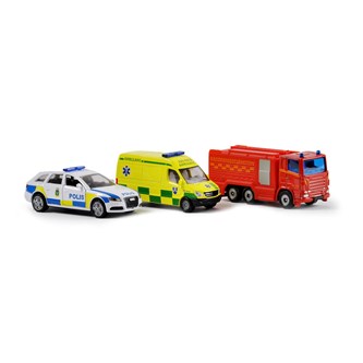 Siku Räddningsfordon 3-pack
