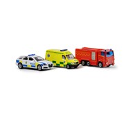 Siku Räddningsfordon 3-pack