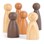 Figurer i trä, 6-pack