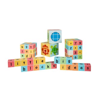 ClickyBlox® Alfabetet A-Ö
