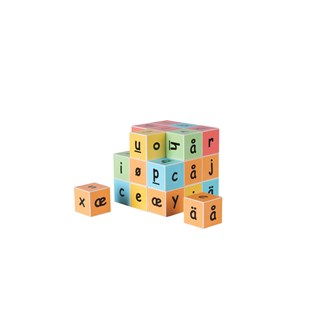 ClickyBlox® Alfabetet A-Ö