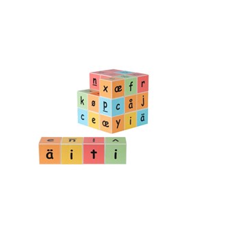 ClickyBlox® Alfabetet A-Ö