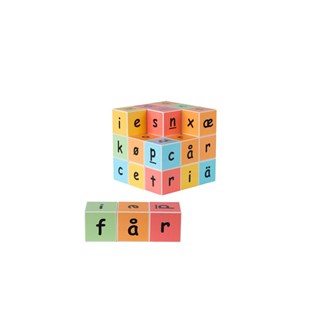 ClickyBlox® Alfabetet A-Ö