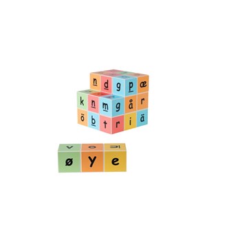 ClickyBlox® Alfabetet A-Ö