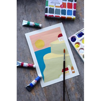 Gouache Extra Fine basic set