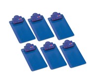 Inspelningsbar Clipboard 6-pack