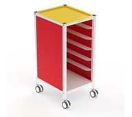 Förvaringsvagn för Lego Education