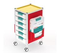 Förvaringsvagn för Lego Education