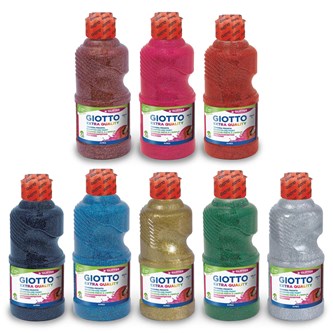 Glitterfärg GIOTTO 250 ml