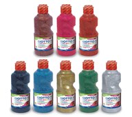 Glitterfärg GIOTTO 250 ml