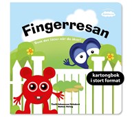 Babblarna XL-bok Fingerresan