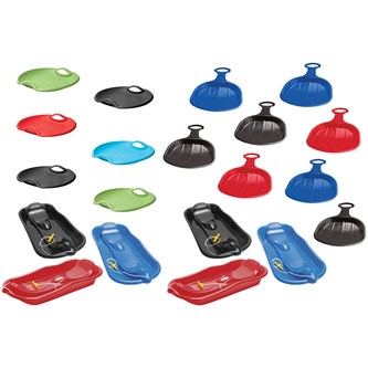 Rastpaket pulka, 20 delar