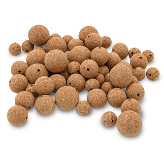 Korkpärlor 60-pack
