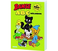 Målarbok Bamse ABC, 32 sidor